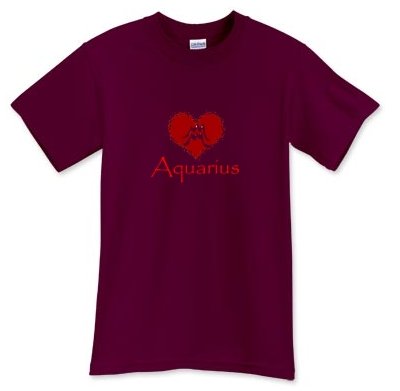 aquarius t shirt