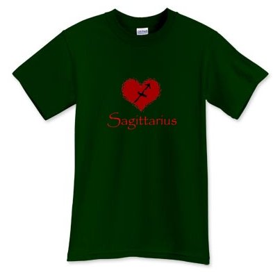 sagittarius t shirt