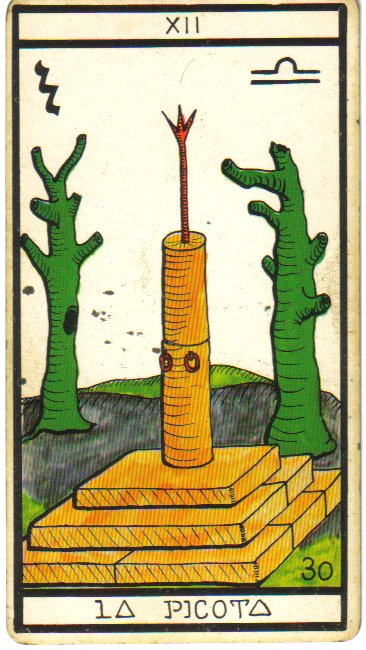 the hanged man