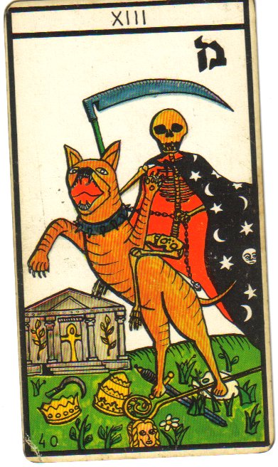 death tarot card vitoria deck