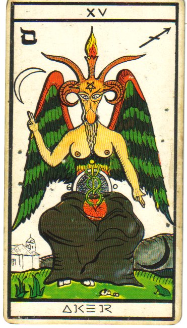 the devil tarot card vitoria deck