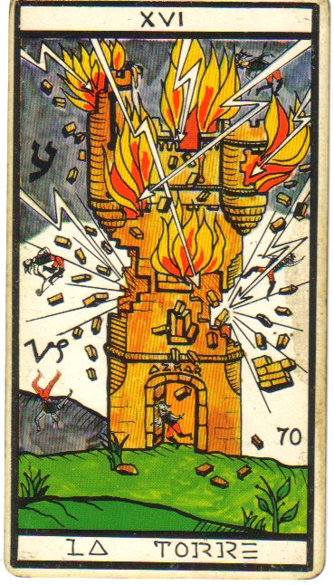 the tower tarot card vitoria deck