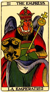 empress tarot marseilles