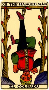 hanged man tarot card