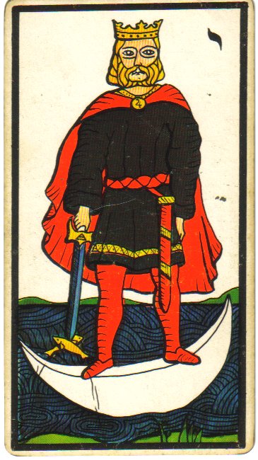 king of swords